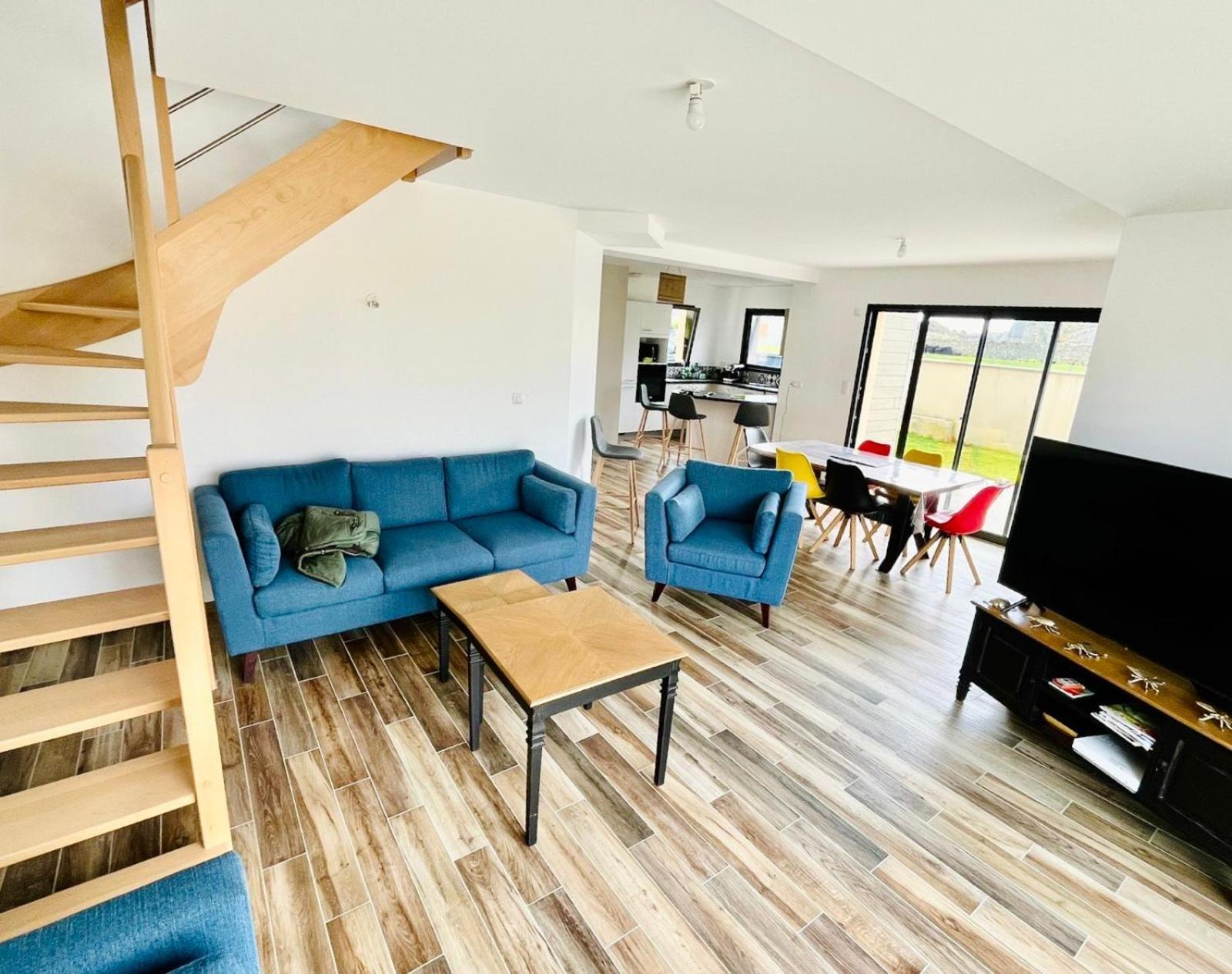 Beach House Gouville-sur-Mer 외부 사진