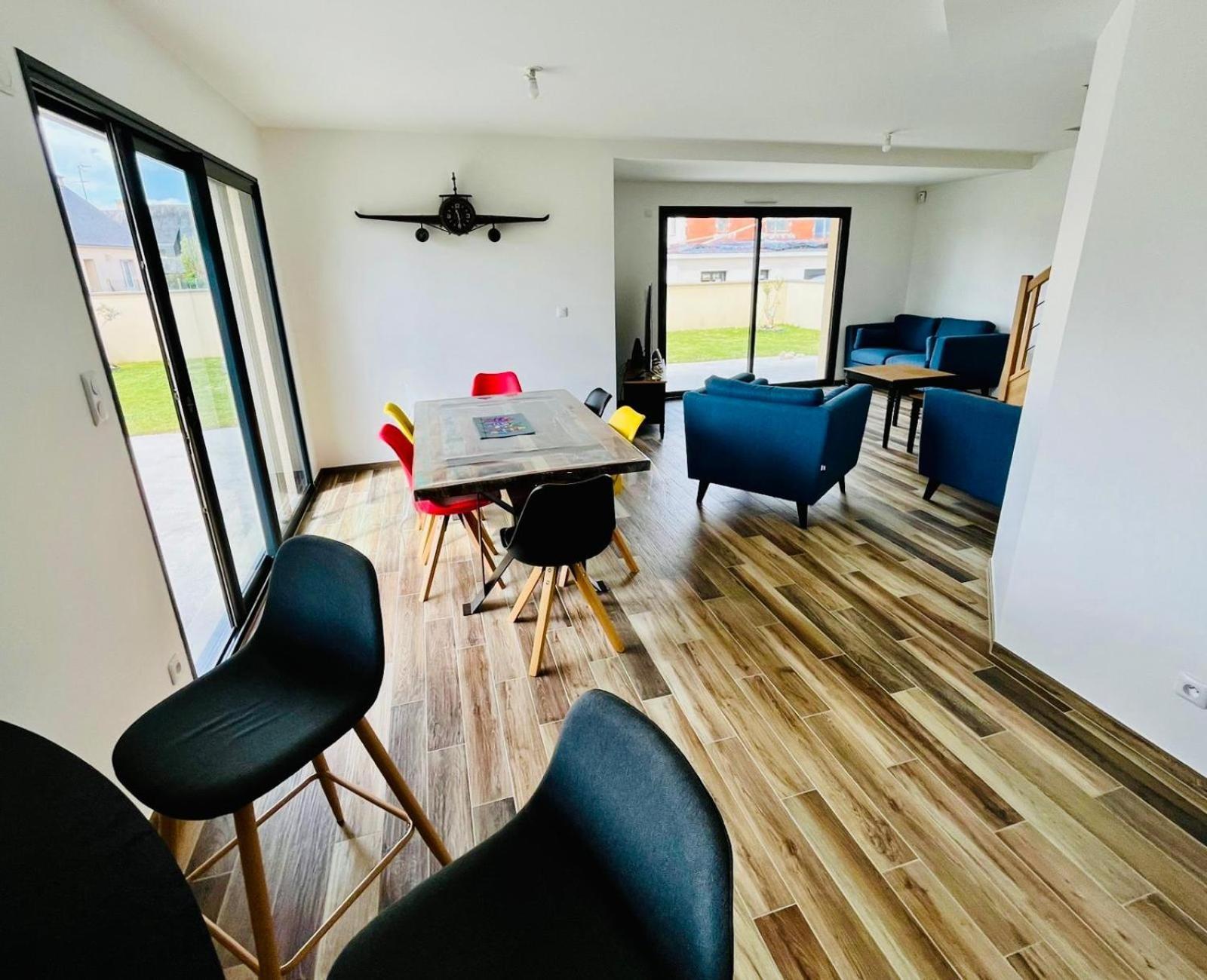 Beach House Gouville-sur-Mer 외부 사진