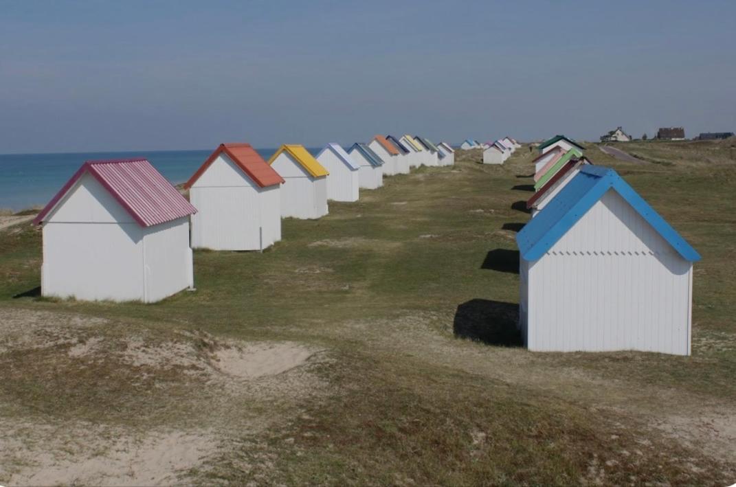 Beach House Gouville-sur-Mer 외부 사진